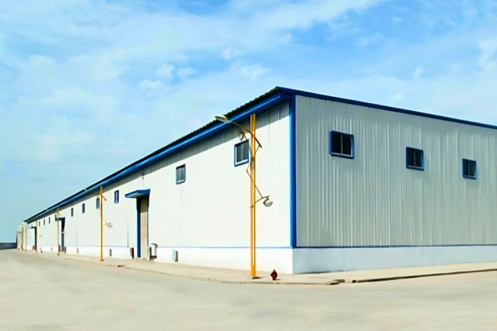 prefabricated warehouse