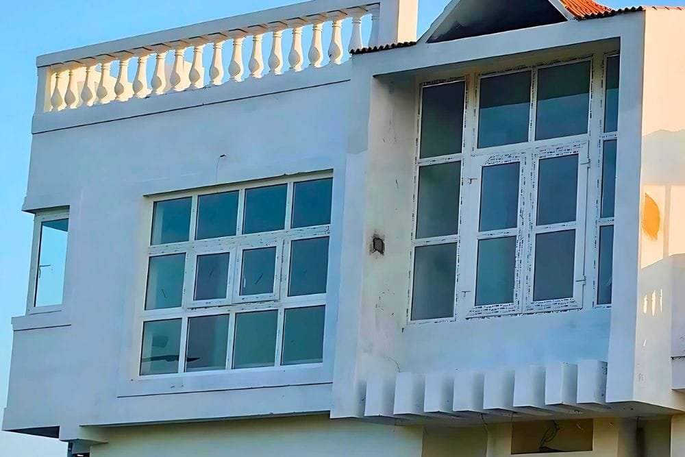 upvc combination windows