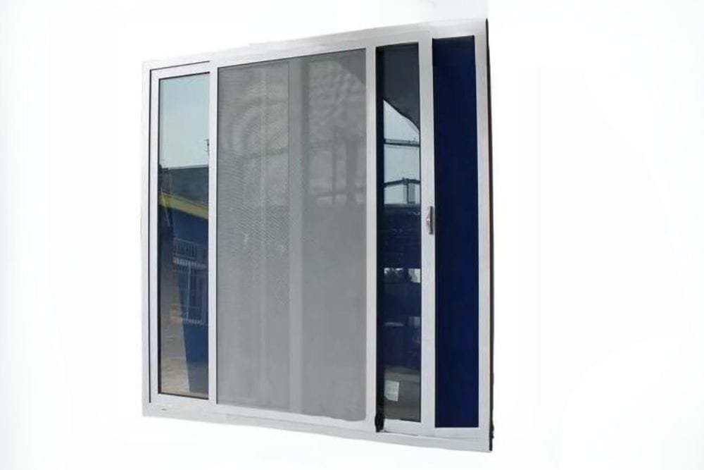 UPVC Sliding Windows with Mosquito Mesh