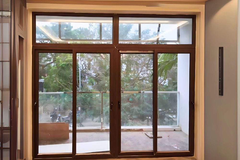 upvc coloured doors
