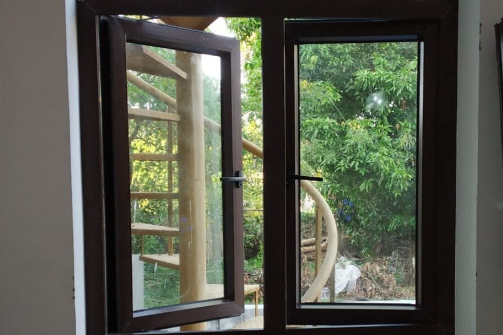 upvc colour windows