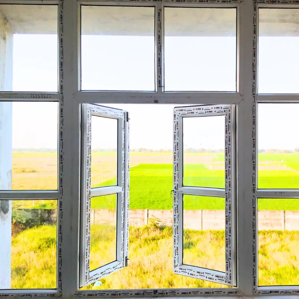 upvc combination windows