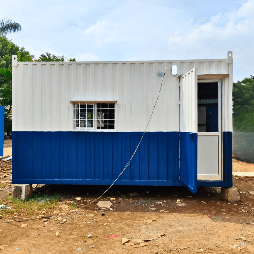 MS Model Office Container