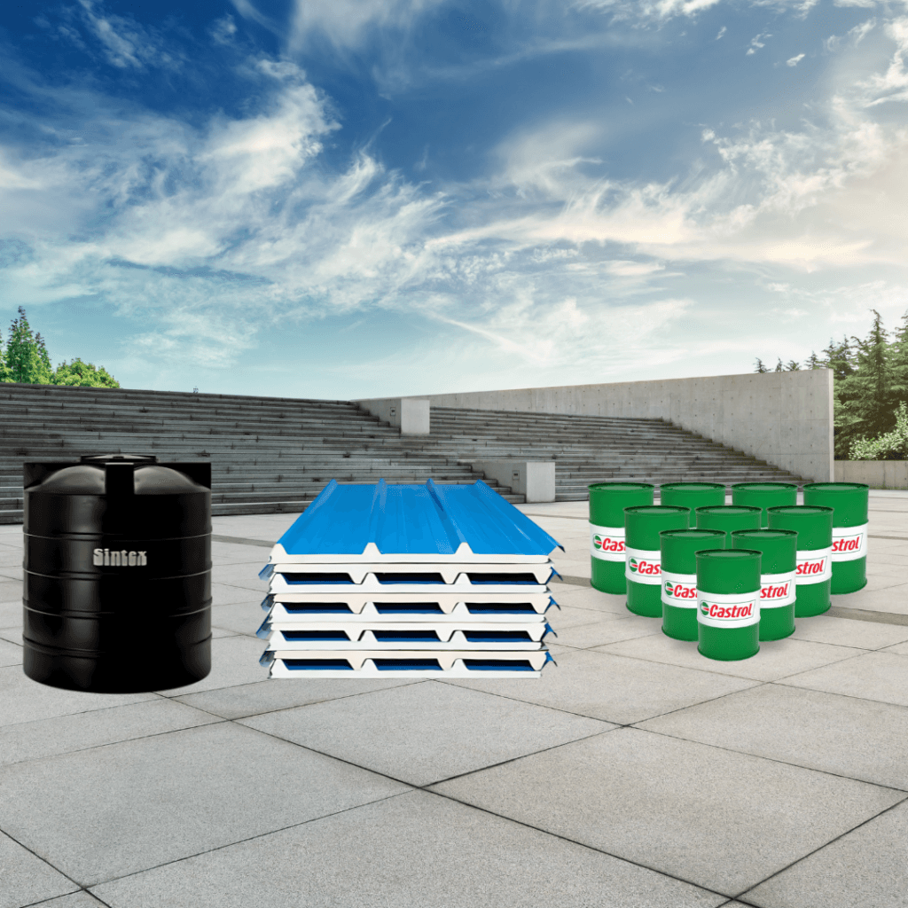 tank | puf panel | castrol