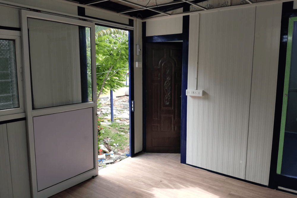 Luxury Prefabricated House in Chennai