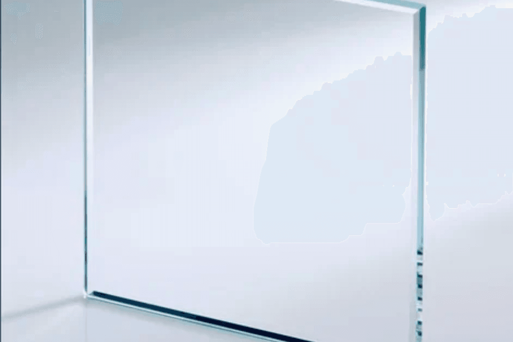clear glass