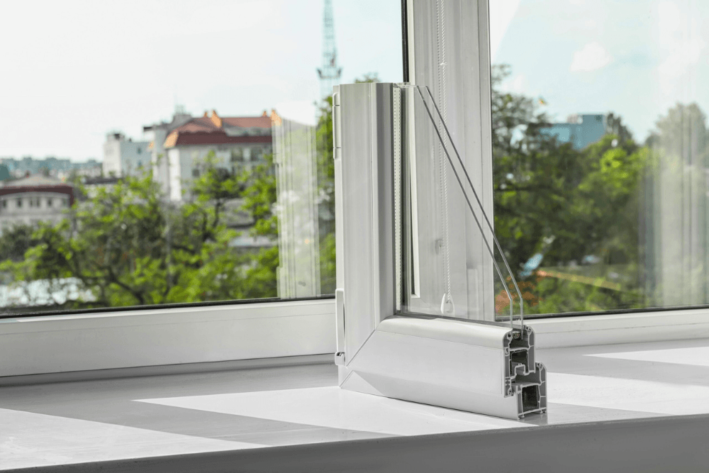 double glazing