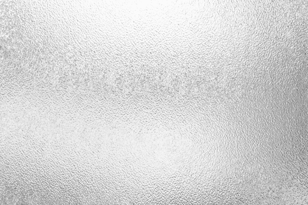 frosted glass