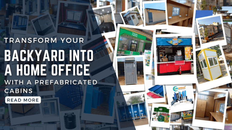 Transform Your Backyard into a Home Office with a Prefabricated Cabin