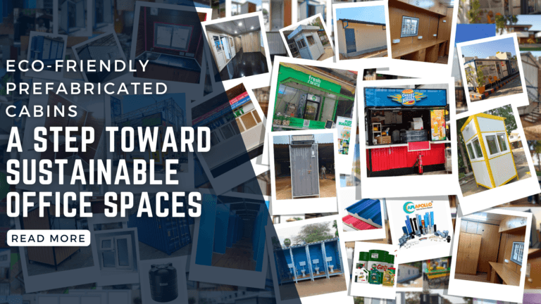 Eco-Friendly Prefabricated Cabins: A Step Toward Sustainable Office Spaces